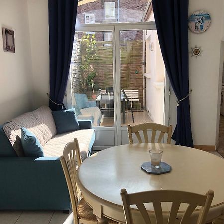 Appartement Avec Cour A 50M De La Plage Mers-les-Bains Luaran gambar