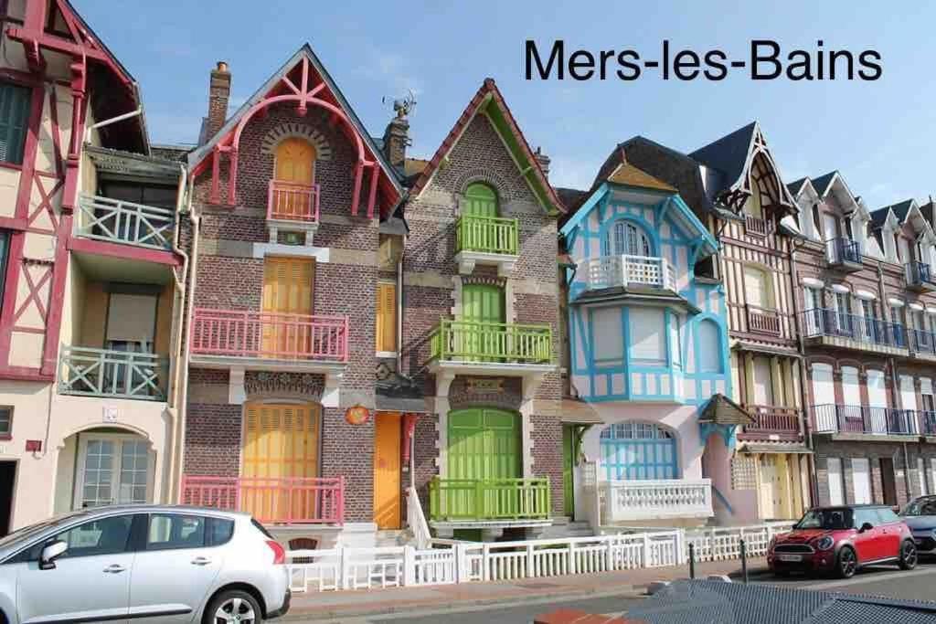 Appartement Avec Cour A 50M De La Plage Mers-les-Bains Luaran gambar