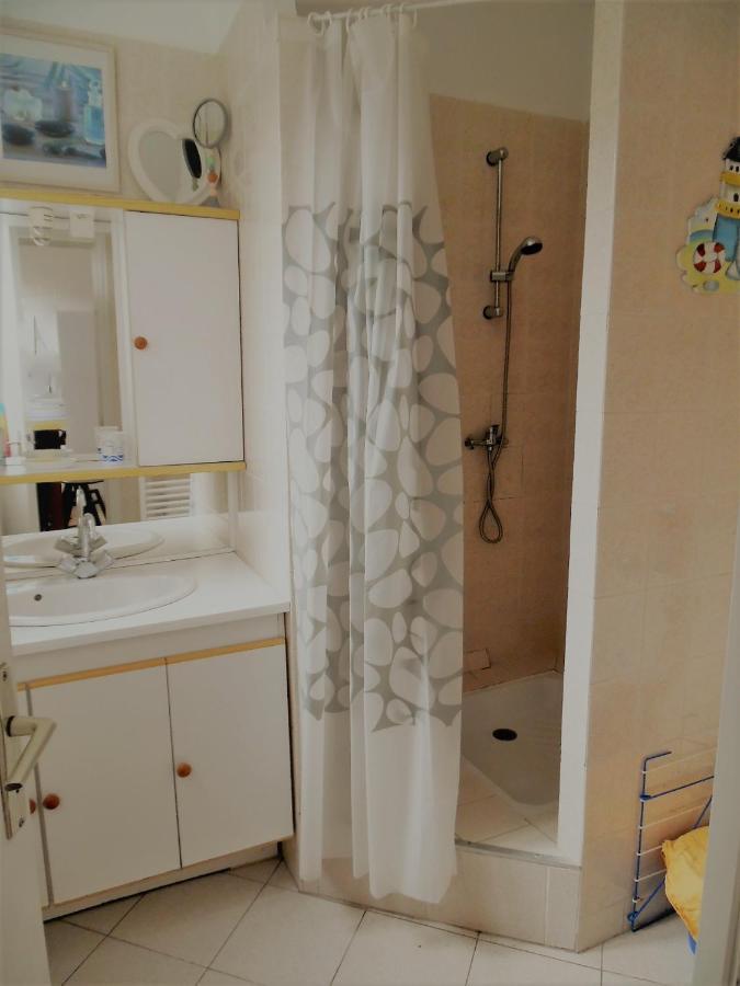 Appartement Avec Cour A 50M De La Plage Mers-les-Bains Luaran gambar
