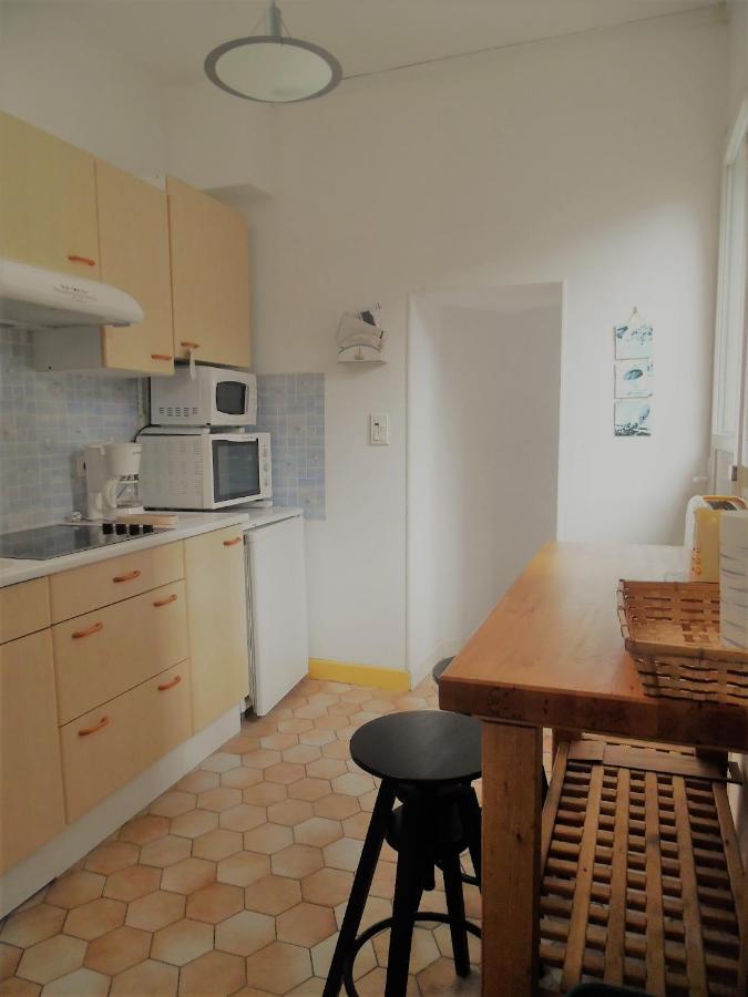 Appartement Avec Cour A 50M De La Plage Mers-les-Bains Luaran gambar